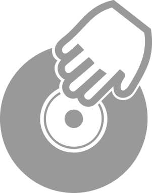 Web, Uygulama, UI / UX, Mobil Arayüz, Akıllı Teknoloji Tasarımı, Dijital Markalaşma, Kullanıcı Etkileşimi Sembolü ve Temiz Tek Renk Biçiminde Modern Grafik Elementi içeren PNG Biçimli El Simgesi Logosu