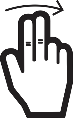 Web, Uygulama, UI / UX, Mobil Arayüz, Akıllı Teknoloji Tasarımı, Dijital Markalaşma, Kullanıcı Etkileşimi Sembolü ve Temiz Tek Renk Biçiminde Modern Grafik Elementi içeren PNG Biçimli El Simgesi Logosu