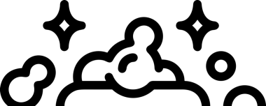 Web, Uygulama, UI / UX, Mobil Arayüz, Akıllı Teknoloji Tasarımı, Dijital Markalaşma, Kullanıcı Etkileşimi Sembolü ve Temiz Tek Renk Biçiminde Modern Grafik Elementi içeren PNG Biçimli El Simgesi Logosu