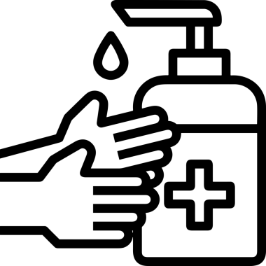 Web, Uygulama, UI / UX, Mobil Arayüz, Akıllı Teknoloji Tasarımı, Dijital Markalaşma, Kullanıcı Etkileşimi Sembolü ve Temiz Tek Renk Biçiminde Modern Grafik Elementi içeren PNG Biçimli El Simgesi Logosu