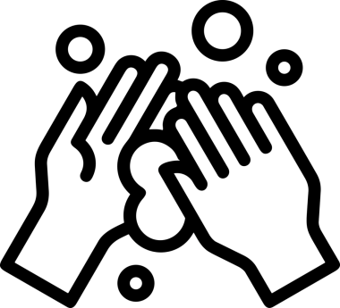 Web, Uygulama, UI / UX, Mobil Arayüz, Akıllı Teknoloji Tasarımı, Dijital Markalaşma, Kullanıcı Etkileşimi Sembolü ve Temiz Tek Renk Biçiminde Modern Grafik Elementi içeren PNG Biçimli El Simgesi Logosu