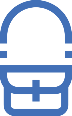 Web, Uygulama, UI / UX, Mobil Arayüz, Akıllı Teknoloji Tasarımı, Dijital Markalaşma, Kullanıcı Etkileşimi Sembolü ve Temiz Tek Renk Biçiminde Modern Grafik Elementi içeren PNG Biçimli El Simgesi Logosu