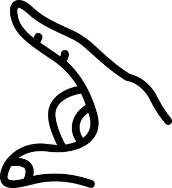 Web, Uygulama, UI / UX, Mobil Arayüz, Akıllı Teknoloji Tasarımı, Dijital Markalaşma, Kullanıcı Etkileşimi Sembolü ve Temiz Tek Renk Biçiminde Modern Grafik Elementi içeren PNG Biçimli El Simgesi Logosu