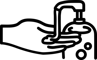 Web, Uygulama, UI / UX, Mobil Arayüz, Akıllı Teknoloji Tasarımı, Dijital Markalaşma, Kullanıcı Etkileşimi Sembolü ve Temiz Tek Renk Biçiminde Modern Grafik Elementi içeren PNG Biçimli El Simgesi Logosu