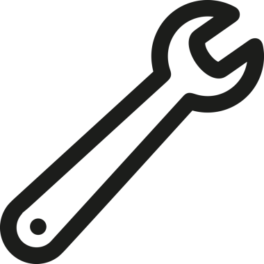 Web, Uygulama, UI / UX, Mobil Arayüz, Akıllı Teknoloji Tasarımı, Dijital Markalaşma, Kullanıcı Etkileşimi Sembolü ve Temiz Tek Renk Biçiminde Modern Grafik Elementi içeren PNG Biçimli El Simgesi Logosu