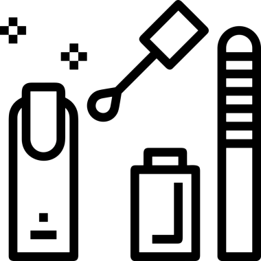 Web, Uygulama, UI / UX, Mobil Arayüz, Akıllı Teknoloji Tasarımı, Dijital Markalaşma, Kullanıcı Etkileşimi Sembolü ve Temiz Tek Renk Biçiminde Modern Grafik Elementi içeren PNG Biçimli El Simgesi Logosu