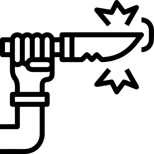 Web, Uygulama, UI / UX, Mobil Arayüz, Akıllı Teknoloji Tasarımı, Dijital Markalaşma, Kullanıcı Etkileşimi Sembolü ve Temiz Tek Renk Biçiminde Modern Grafik Elementi içeren PNG Biçimli El Simgesi Logosu