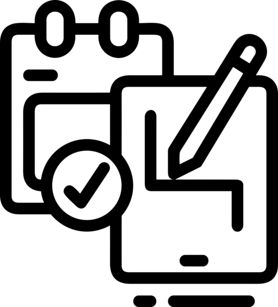 Web, Uygulama, UI / UX, Mobil Arayüz, Akıllı Teknoloji Tasarımı, Dijital Markalaşma, Kullanıcı Etkileşimi Sembolü ve Temiz Tek Renk Biçiminde Modern Grafik Elementi içeren PNG Biçimli El Simgesi Logosu