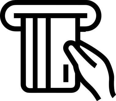 Web, Uygulama, UI / UX, Mobil Arayüz, Akıllı Teknoloji Tasarımı, Dijital Markalaşma, Kullanıcı Etkileşimi Sembolü ve Temiz Tek Renk Biçiminde Modern Grafik Elementi içeren PNG Biçimli El Simgesi Logosu