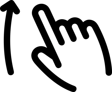 Web, Uygulama, UI / UX, Mobil Arayüz, Akıllı Teknoloji Tasarımı, Dijital Markalaşma, Kullanıcı Etkileşimi Sembolü ve Temiz Tek Renk Biçiminde Modern Grafik Elementi içeren PNG Biçimli El Simgesi Logosu