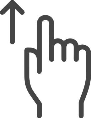 Web, Uygulama, UI / UX, Mobil Arayüz, Akıllı Teknoloji Tasarımı, Dijital Markalaşma, Kullanıcı Etkileşimi Sembolü ve Temiz Tek Renk Biçiminde Modern Grafik Elementi içeren PNG Biçimli El Simgesi Logosu