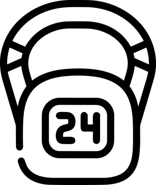 Web, Uygulama, UI / UX, Mobil Arayüz, Akıllı Teknoloji Tasarımı, Dijital Markalaşma, Kullanıcı Etkileşimi Sembolü ve Temiz Tek Renk Biçiminde Modern Grafik Elementi içeren PNG Biçimli El Simgesi Logosu