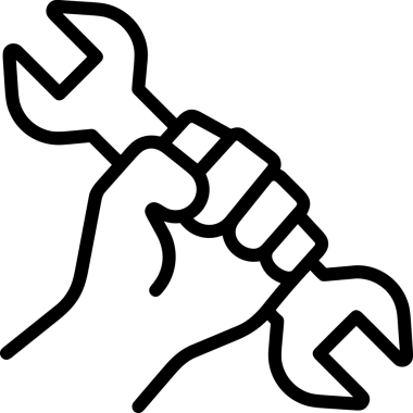 Web, Uygulama, UI / UX, Mobil Arayüz, Akıllı Teknoloji Tasarımı, Dijital Markalaşma, Kullanıcı Etkileşimi Sembolü ve Temiz Tek Renk Biçiminde Modern Grafik Elementi içeren PNG Biçimli El Simgesi Logosu