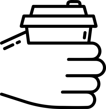 Web, Uygulama, UI / UX, Mobil Arayüz, Akıllı Teknoloji Tasarımı, Dijital Markalaşma, Kullanıcı Etkileşimi Sembolü ve Temiz Tek Renk Biçiminde Modern Grafik Elementi içeren PNG Biçimli El Simgesi Logosu