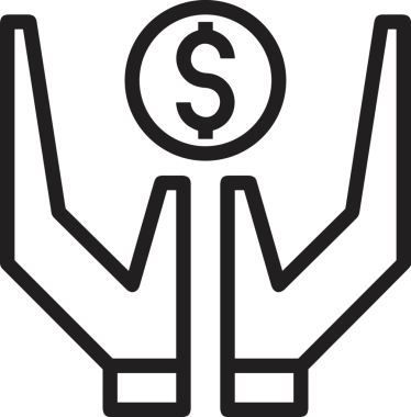 Web, Uygulama, UI / UX, Mobil Arayüz, Akıllı Teknoloji Tasarımı, Dijital Markalaşma, Kullanıcı Etkileşimi Sembolü ve Temiz Tek Renk Biçiminde Modern Grafik Elementi içeren PNG Biçimli El Simgesi Logosu