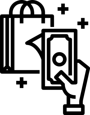Web, Uygulama, UI / UX, Mobil Arayüz, Akıllı Teknoloji Tasarımı, Dijital Markalaşma, Kullanıcı Etkileşimi Sembolü ve Temiz Tek Renk Biçiminde Modern Grafik Elementi içeren PNG Biçimli El Simgesi Logosu