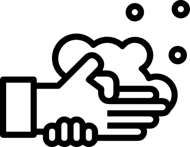 Web, Uygulama, UI / UX, Mobil Arayüz, Akıllı Teknoloji Tasarımı, Dijital Markalaşma, Kullanıcı Etkileşimi Sembolü ve Temiz Tek Renk Biçiminde Modern Grafik Elementi içeren PNG Biçimli El Simgesi Logosu