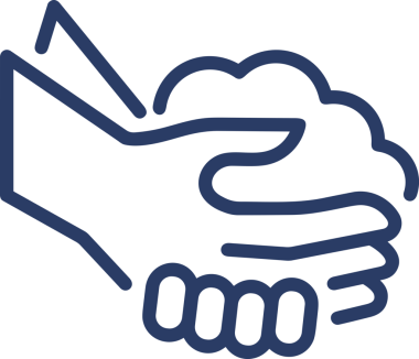 Web, Uygulama, UI / UX, Mobil Arayüz, Akıllı Teknoloji Tasarımı, Dijital Markalaşma, Kullanıcı Etkileşimi Sembolü ve Temiz Tek Renk Biçiminde Modern Grafik Elementi içeren PNG Biçimli El Simgesi Logosu