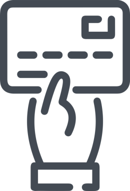 Web, Uygulama, UI / UX, Mobil Arayüz, Akıllı Teknoloji Tasarımı, Dijital Markalaşma, Kullanıcı Etkileşimi Sembolü ve Temiz Tek Renk Biçiminde Modern Grafik Elementi içeren PNG Biçimli El Simgesi Logosu