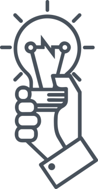 Web, Uygulama, UI / UX, Mobil Arayüz, Akıllı Teknoloji Tasarımı, Dijital Markalaşma, Kullanıcı Etkileşimi Sembolü ve Temiz Tek Renk Biçiminde Modern Grafik Elementi içeren PNG Biçimli El Simgesi Logosu