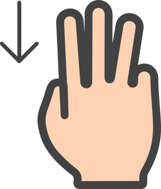 Web, Uygulama, UI / UX, Mobil Arayüz, Akıllı Teknoloji Tasarımı, Dijital Markalaşma, Kullanıcı Etkileşimi Sembolü ve Temiz Tek Renk Biçiminde Modern Grafik Elementi içeren PNG Biçimli El Simgesi Logosu