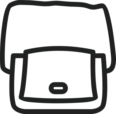 Web, Uygulama, UI / UX, Mobil Arayüz, Akıllı Teknoloji Tasarımı, Dijital Markalaşma, Kullanıcı Etkileşimi Sembolü ve Temiz Tek Renk Biçiminde Modern Grafik Elementi içeren PNG Biçimli El Simgesi Logosu