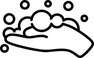 Web, Uygulama, UI / UX, Mobil Arayüz, Akıllı Teknoloji Tasarımı, Dijital Markalaşma, Kullanıcı Etkileşimi Sembolü ve Temiz Tek Renk Biçiminde Modern Grafik Elementi içeren PNG Biçimli El Simgesi Logosu