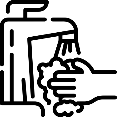 Web, Uygulama, UI / UX, Mobil Arayüz, Akıllı Teknoloji Tasarımı, Dijital Markalaşma, Kullanıcı Etkileşimi Sembolü ve Temiz Tek Renk Biçiminde Modern Grafik Elementi içeren PNG Biçimli El Simgesi Logosu