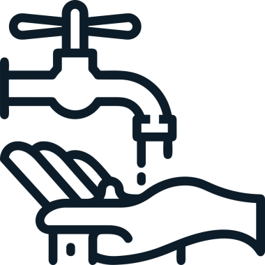 Web, Uygulama, UI / UX, Mobil Arayüz, Akıllı Teknoloji Tasarımı, Dijital Markalaşma, Kullanıcı Etkileşimi Sembolü ve Temiz Tek Renk Biçiminde Modern Grafik Elementi içeren PNG Biçimli El Simgesi Logosu