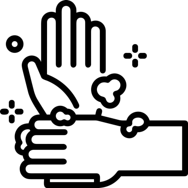 Web, Uygulama, UI / UX, Mobil Arayüz, Akıllı Teknoloji Tasarımı, Dijital Markalaşma, Kullanıcı Etkileşimi Sembolü ve Temiz Tek Renk Biçiminde Modern Grafik Elementi içeren PNG Biçimli El Simgesi Logosu