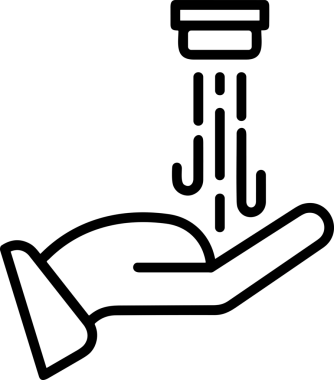 Web, Uygulama, UI / UX, Mobil Arayüz, Akıllı Teknoloji Tasarımı, Dijital Markalaşma, Kullanıcı Etkileşimi Sembolü ve Temiz Tek Renk Biçiminde Modern Grafik Elementi içeren PNG Biçimli El Simgesi Logosu