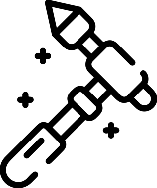 Web, Uygulama, UI / UX, Mobil Arayüz, Akıllı Teknoloji Tasarımı, Dijital Markalaşma, Kullanıcı Etkileşimi Sembolü ve Temiz Tek Renk Biçiminde Modern Grafik Elementi içeren PNG Biçimli El Simgesi Logosu