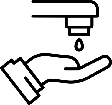 Web, Uygulama, UI / UX, Mobil Arayüz, Akıllı Teknoloji Tasarımı, Dijital Markalaşma, Kullanıcı Etkileşimi Sembolü ve Temiz Tek Renk Biçiminde Modern Grafik Elementi içeren PNG Biçimli El Simgesi Logosu