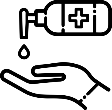 Web, Uygulama, UI / UX, Mobil Arayüz, Akıllı Teknoloji Tasarımı, Dijital Markalaşma, Kullanıcı Etkileşimi Sembolü ve Temiz Tek Renk Biçiminde Modern Grafik Elementi içeren PNG Biçimli El Simgesi Logosu