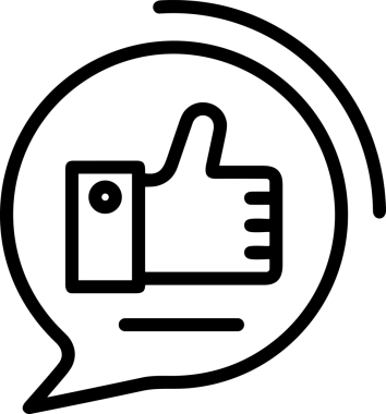 Web, Uygulama, UI / UX, Mobil Arayüz, Akıllı Teknoloji Tasarımı, Dijital Markalaşma, Kullanıcı Etkileşimi Sembolü ve Temiz Tek Renk Biçiminde Modern Grafik Elementi içeren PNG Biçimli El Simgesi Logosu