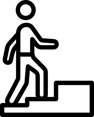 Web, Uygulama, UI / UX, Mobil Arayüz, Akıllı Teknoloji Tasarımı, Dijital Markalaşma, Kullanıcı Etkileşimi Sembolü ve Temiz Tek Renk Biçiminde Modern Grafik Elementi içeren PNG Biçimli El Simgesi Logosu