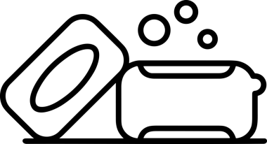 Web, Uygulama, UI / UX, Mobil Arayüz, Akıllı Teknoloji Tasarımı, Dijital Markalaşma, Kullanıcı Etkileşimi Sembolü ve Temiz Tek Renk Biçiminde Modern Grafik Elementi içeren PNG Biçimli El Simgesi Logosu