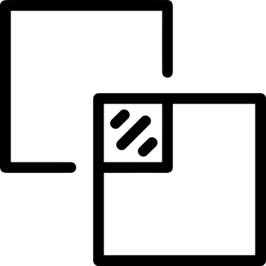 Web, Uygulama, UI / UX, Mobil Arayüz, Akıllı Teknoloji Tasarımı, Dijital Markalaşma, Kullanıcı Etkileşimi Sembolü ve Temiz Tek Renk Biçiminde Modern Grafik Elementi içeren PNG Biçimli El Simgesi Logosu
