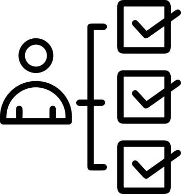 Web, Uygulama, UI / UX, Mobil Arayüz, Akıllı Teknoloji Tasarımı, Dijital Markalaşma, Kullanıcı Etkileşimi Sembolü ve Temiz Tek Renk Biçiminde Modern Grafik Elementi içeren PNG Biçimli El Simgesi Logosu