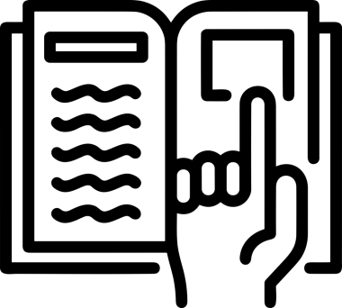 Web, Uygulama, UI / UX, Mobil Arayüz, Akıllı Teknoloji Tasarımı, Dijital Markalaşma, Kullanıcı Etkileşimi Sembolü ve Temiz Tek Renk Biçiminde Modern Grafik Elementi içeren PNG Biçimli El Simgesi Logosu