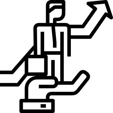 Web, Uygulama, UI / UX, Mobil Arayüz, Akıllı Teknoloji Tasarımı, Dijital Markalaşma, Kullanıcı Etkileşimi Sembolü ve Temiz Tek Renk Biçiminde Modern Grafik Elementi içeren PNG Biçimli El Simgesi Logosu