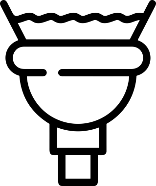 Web, Uygulama, UI / UX, Mobil Arayüz, Akıllı Teknoloji Tasarımı, Dijital Markalaşma, Kullanıcı Etkileşimi Sembolü ve Temiz Tek Renk Biçiminde Modern Grafik Elementi içeren PNG Biçimli El Simgesi Logosu