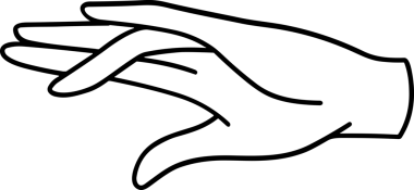 Web, Uygulama, UI / UX, Mobil Arayüz, Akıllı Teknoloji Tasarımı, Dijital Markalaşma, Kullanıcı Etkileşimi Sembolü ve Temiz Tek Renk Biçiminde Modern Grafik Elementi içeren PNG Biçimli El Simgesi Logosu