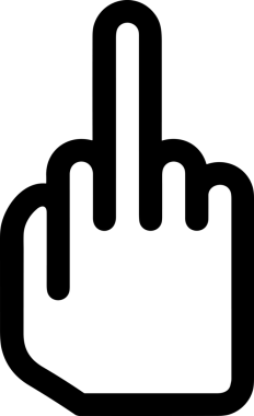 Web, Uygulama, UI / UX, Mobil Arayüz, Akıllı Teknoloji Tasarımı, Dijital Markalaşma, Kullanıcı Etkileşimi Sembolü ve Temiz Tek Renk Biçiminde Modern Grafik Elementi içeren PNG Biçimli El Simgesi Logosu