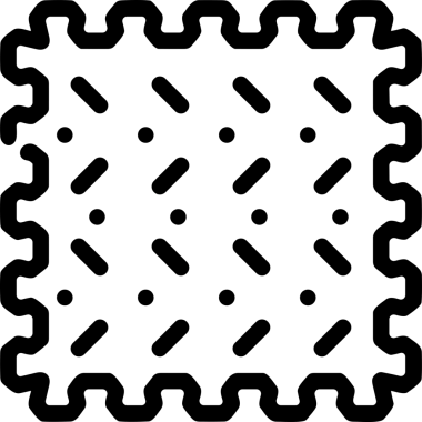 Web, Uygulama, UI / UX, Mobil Arayüz, Akıllı Teknoloji Tasarımı, Dijital Markalaşma, Kullanıcı Etkileşimi Sembolü ve Temiz Tek Renk Biçiminde Modern Grafik Elementi içeren PNG Biçimli El Simgesi Logosu