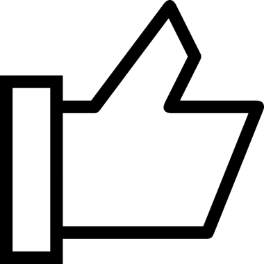 Web, Uygulama, UI / UX, Mobil Arayüz, Akıllı Teknoloji Tasarımı, Dijital Markalaşma, Kullanıcı Etkileşimi Sembolü ve Temiz Tek Renk Biçiminde Modern Grafik Elementi içeren PNG Biçimli El Simgesi Logosu