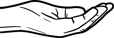 Web, Uygulama, UI / UX, Mobil Arayüz, Akıllı Teknoloji Tasarımı, Dijital Markalaşma, Kullanıcı Etkileşimi Sembolü ve Temiz Tek Renk Biçiminde Modern Grafik Elementi içeren PNG Biçimli El Simgesi Logosu