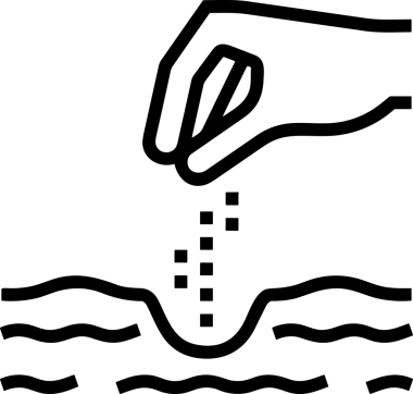 Web, Uygulama, UI / UX, Mobil Arayüz, Akıllı Teknoloji Tasarımı, Dijital Markalaşma, Kullanıcı Etkileşimi Sembolü ve Temiz Tek Renk Biçiminde Modern Grafik Elementi içeren PNG Biçimli El Simgesi Logosu