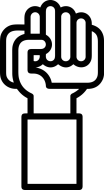 Web, Uygulama, UI / UX, Mobil Arayüz, Akıllı Teknoloji Tasarımı, Dijital Markalaşma, Kullanıcı Etkileşimi Sembolü ve Temiz Tek Renk Biçiminde Modern Grafik Elementi içeren PNG Biçimli El Simgesi Logosu