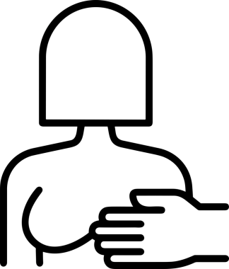 Web, Uygulama, UI / UX, Mobil Arayüz, Akıllı Teknoloji Tasarımı, Dijital Markalaşma, Kullanıcı Etkileşimi Sembolü ve Temiz Tek Renk Biçiminde Modern Grafik Elementi içeren PNG Biçimli El Simgesi Logosu